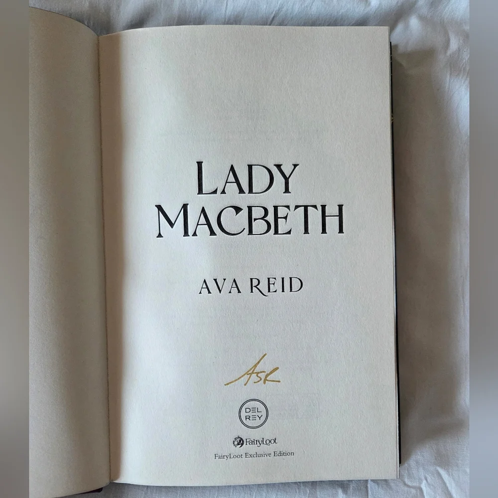 Lady Macbeth Fairyloot Edition - Picture 2 of 6